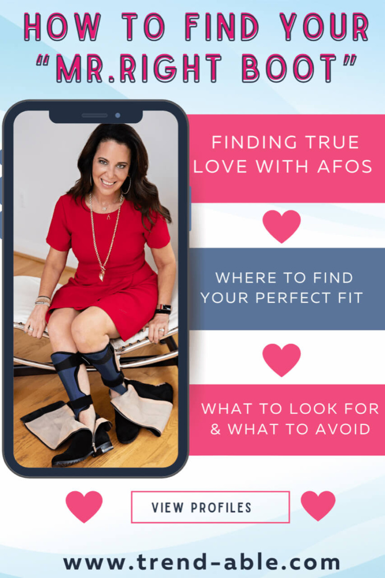 Friendly Shoes is the best adaptive brand for Afo wearers