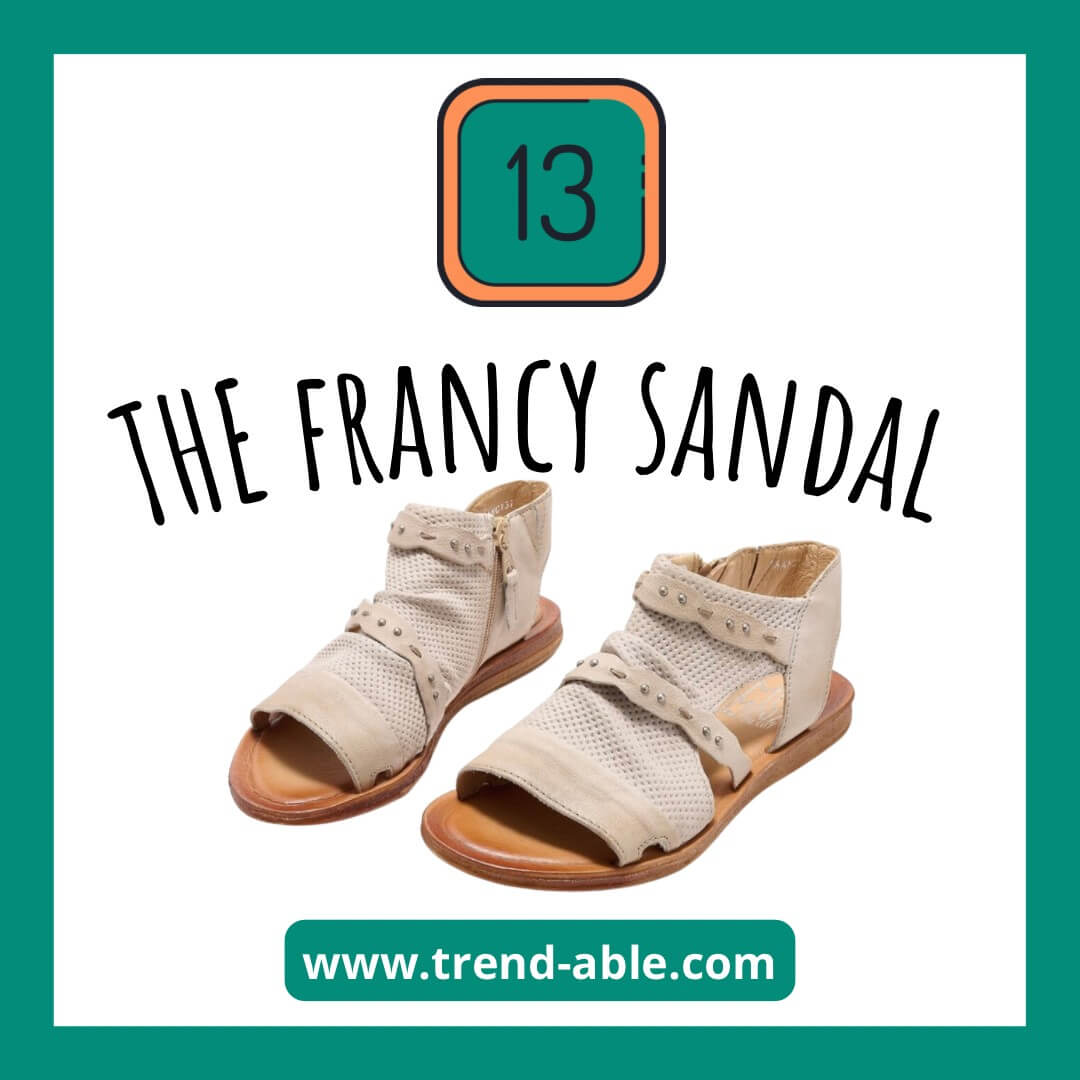 The Francy Sandal