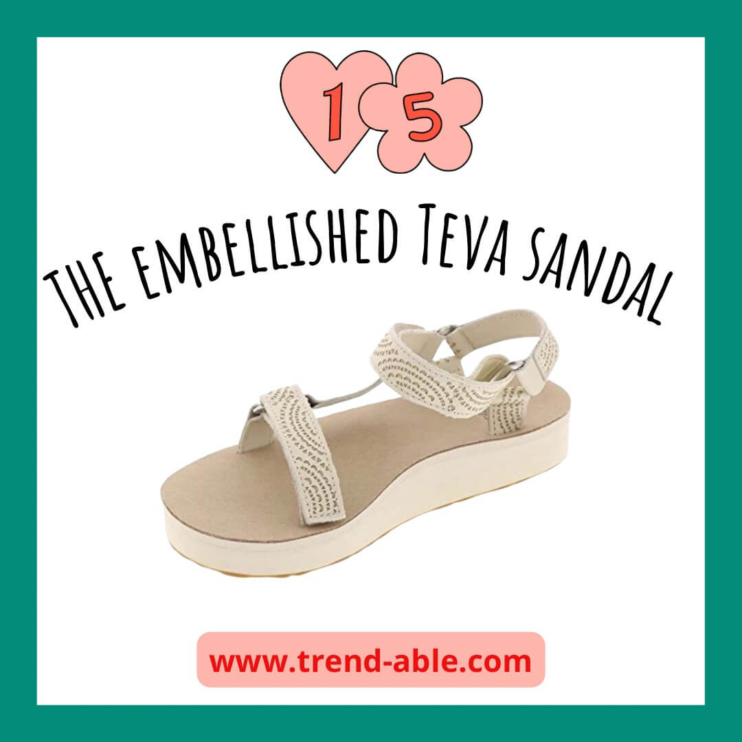 The Embellished Teva