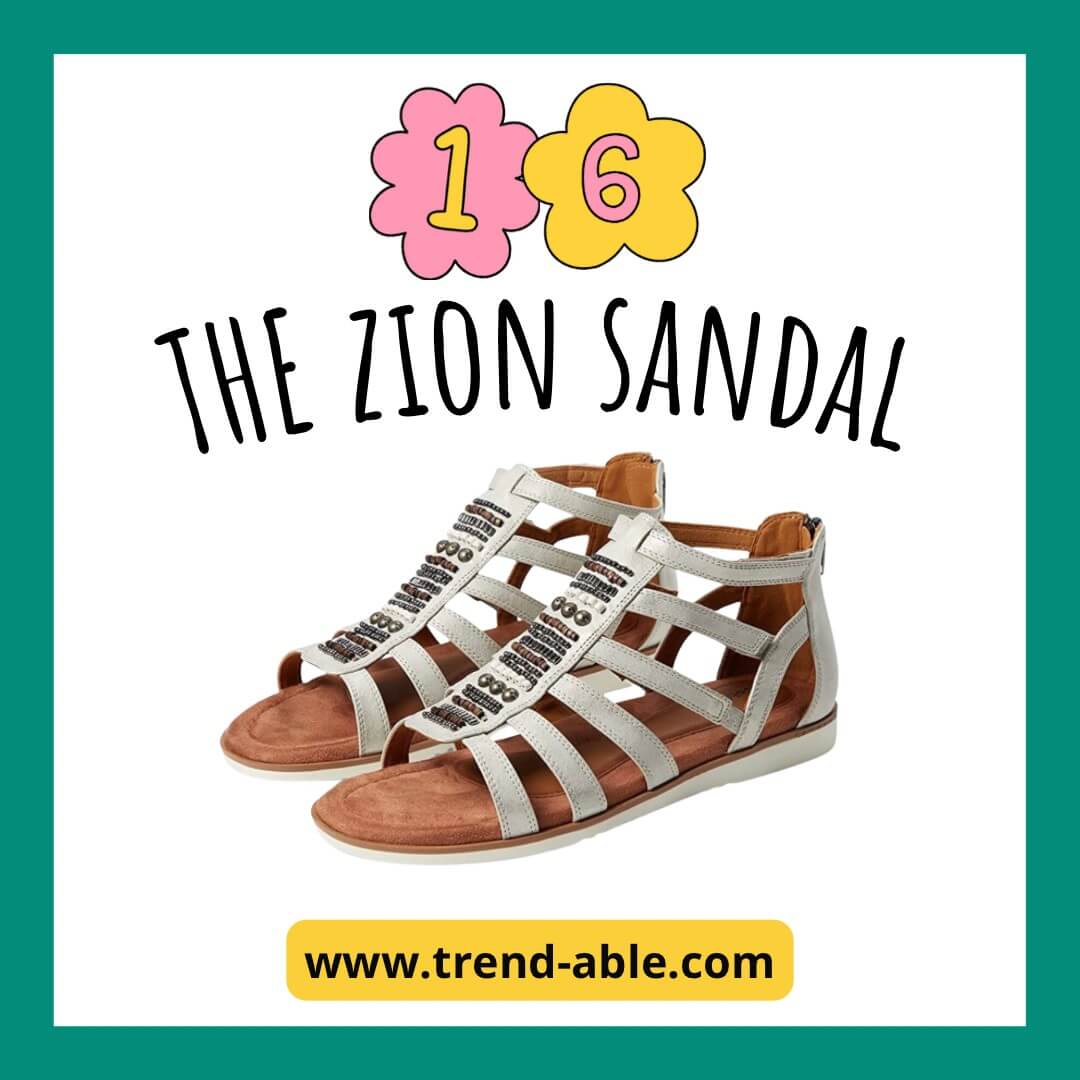 The Zion Sandal