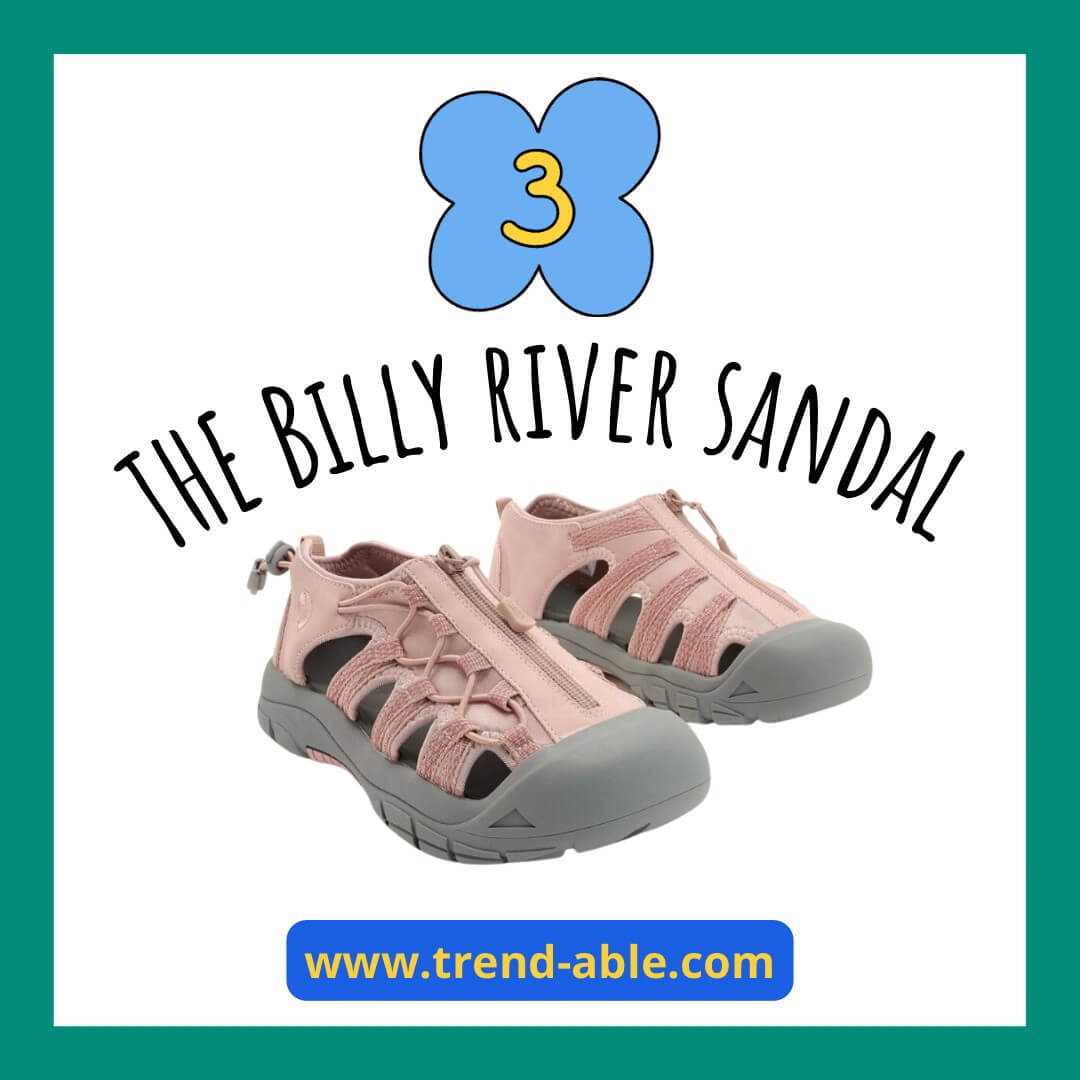The Billy River Sandal