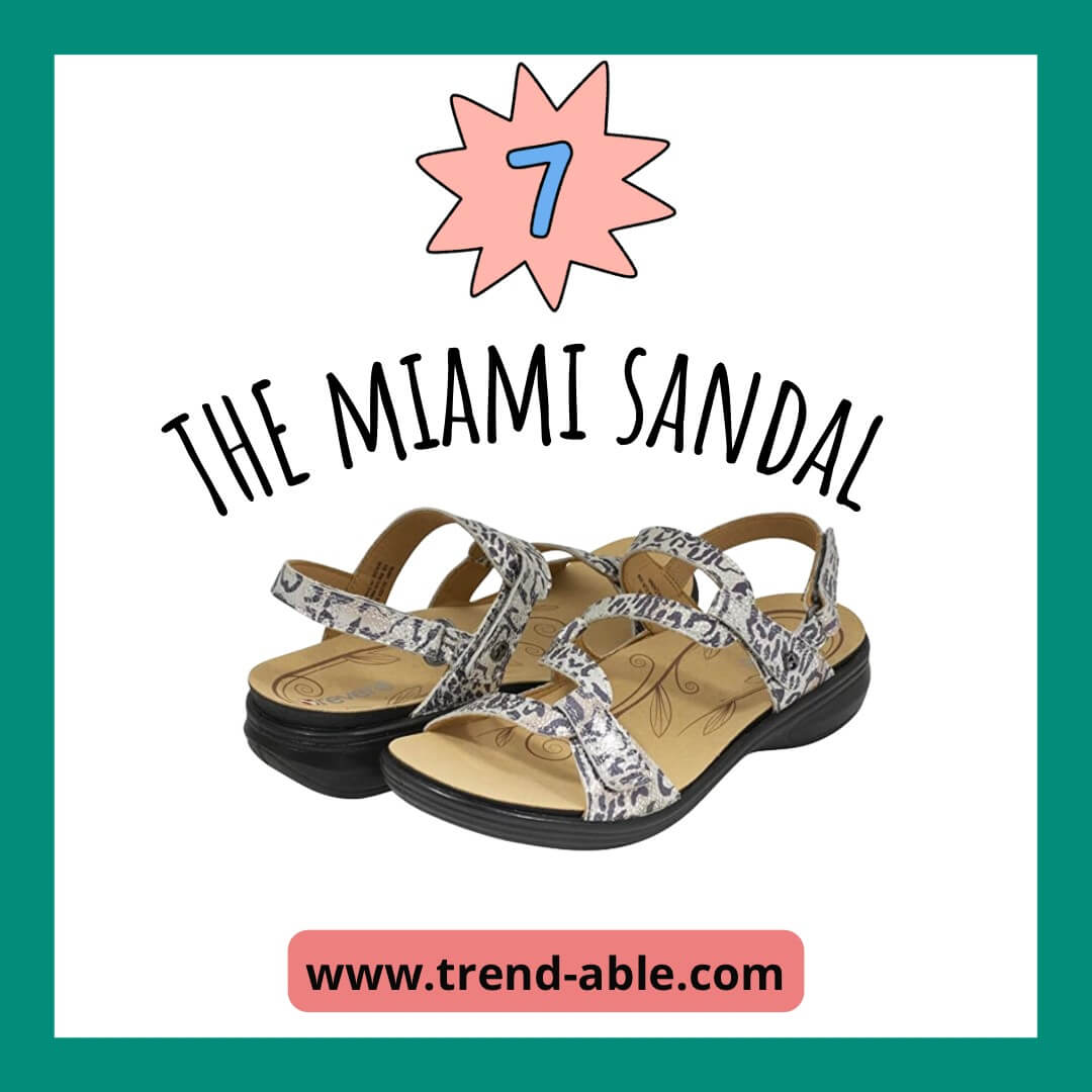 The Miami Sandal