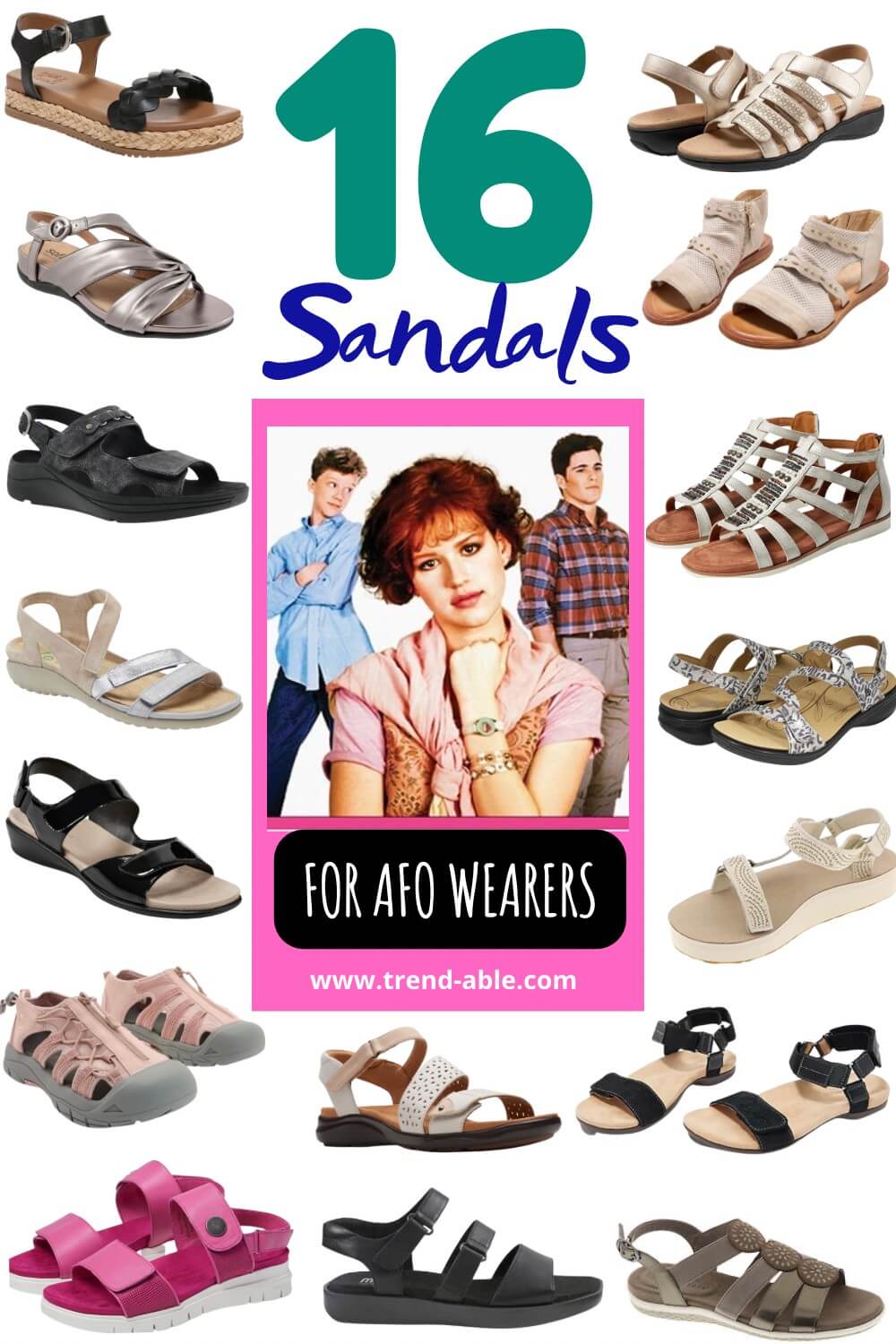 TYPES OF SANDALS | Vionic Shoes Canada-sgquangbinhtourist.com.vn