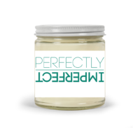 Perfectly Imperfect Scented Candle