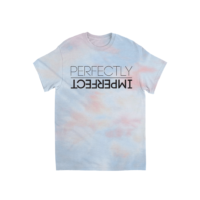 Perfectly Imperfect Unisex Tie Dye Tee