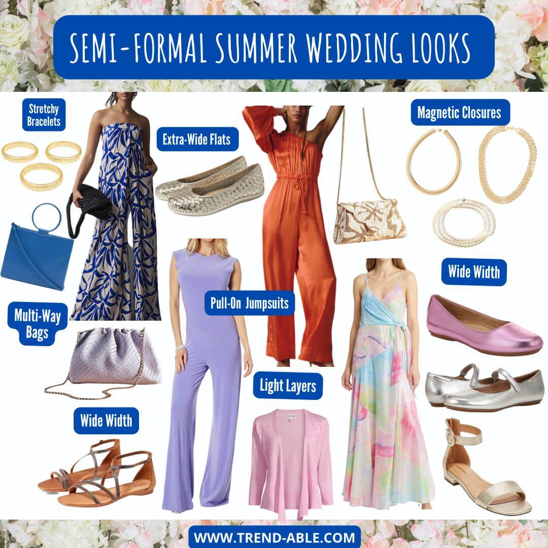 A Semi-Formal Summer Wedding