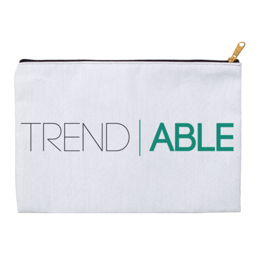 Perfectly Imperfect Large Accessory Pouch - Image 2