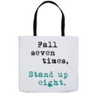 Get Back Up Tote Bag