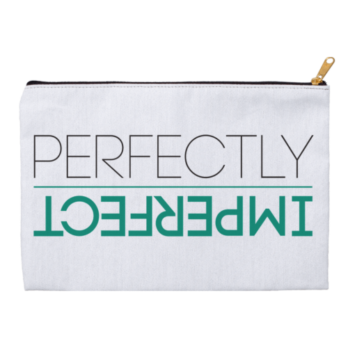 Perfectly Imperfect Large Accessory Pouch