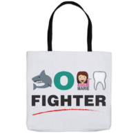 Cmt Fighter Tote Bag