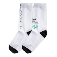 Get Back Up Unisex Socks