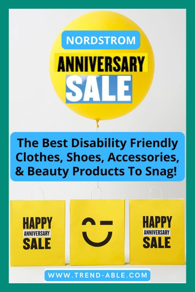Disability & AFO friendly shoes & clothing to buy at the Nordstrom Anniversary Sale