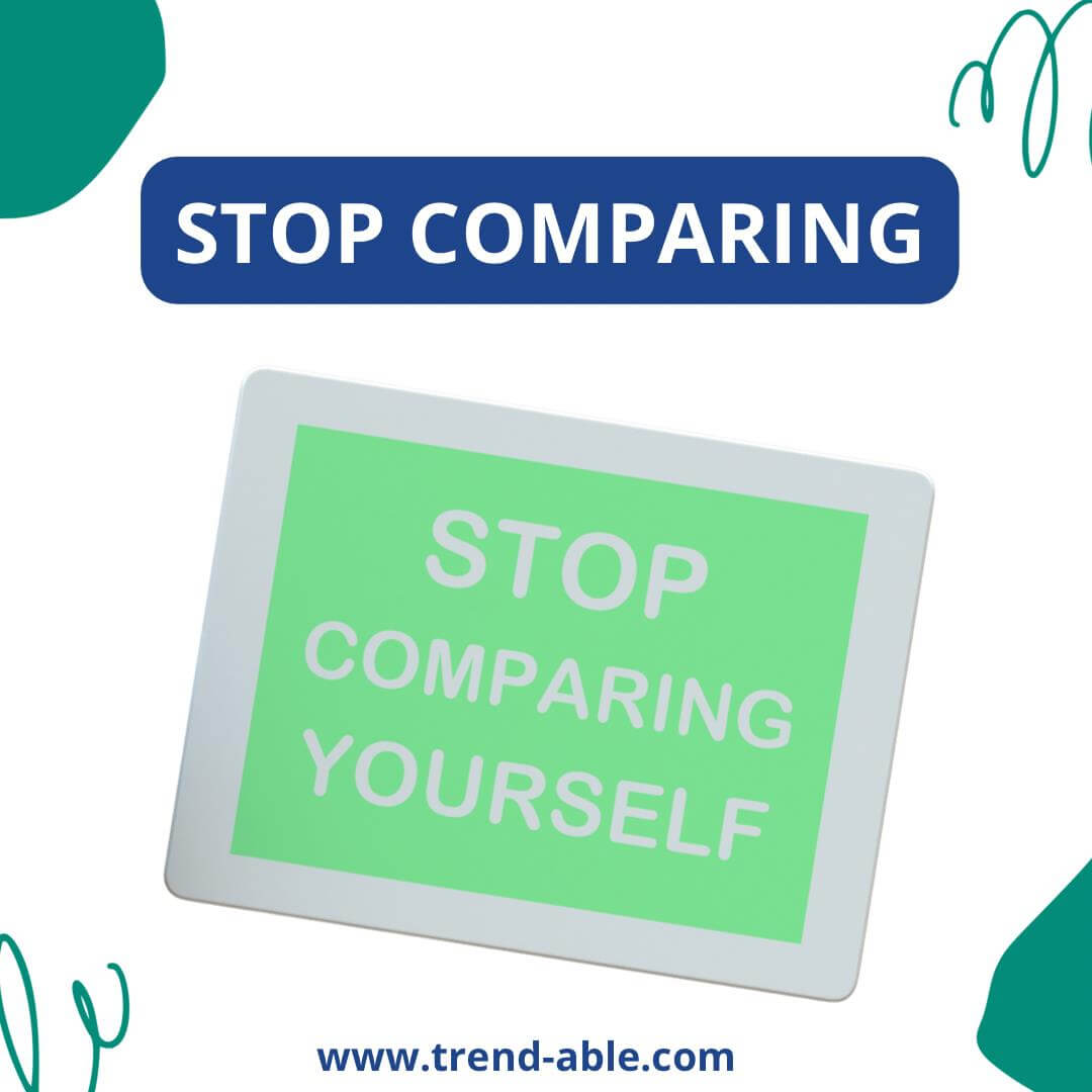 Don’t Compare