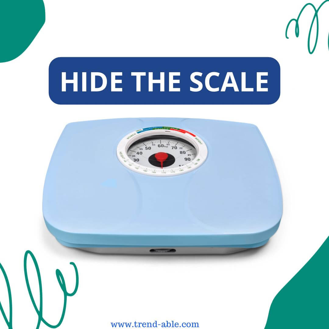 Hide the scale