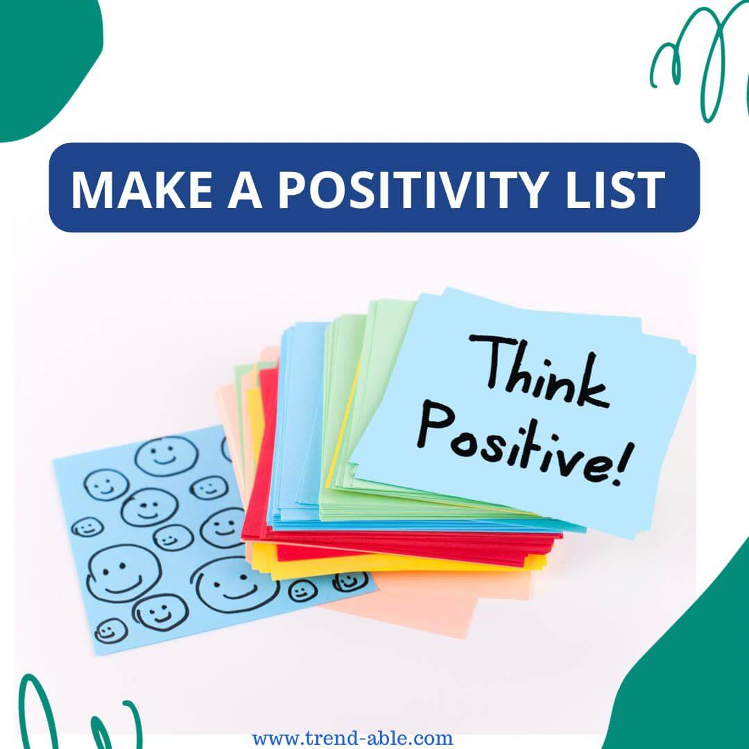 Make A Positivity List