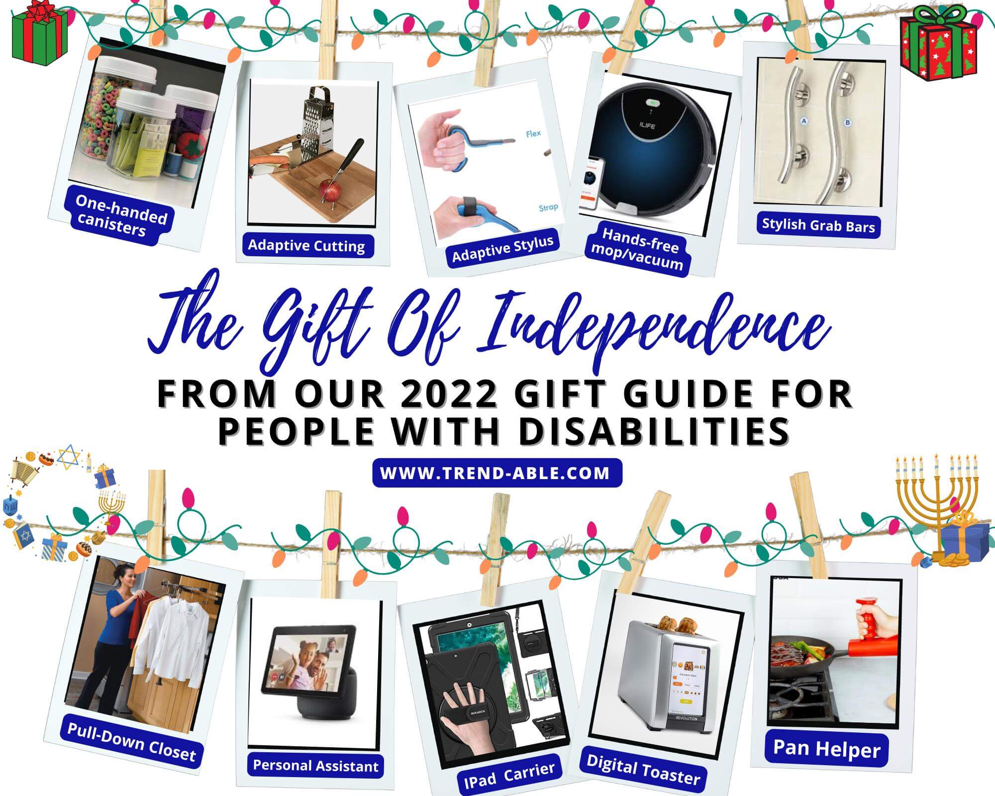 TREND-ABLE HOLIDAY GIFT GUIDE 2022