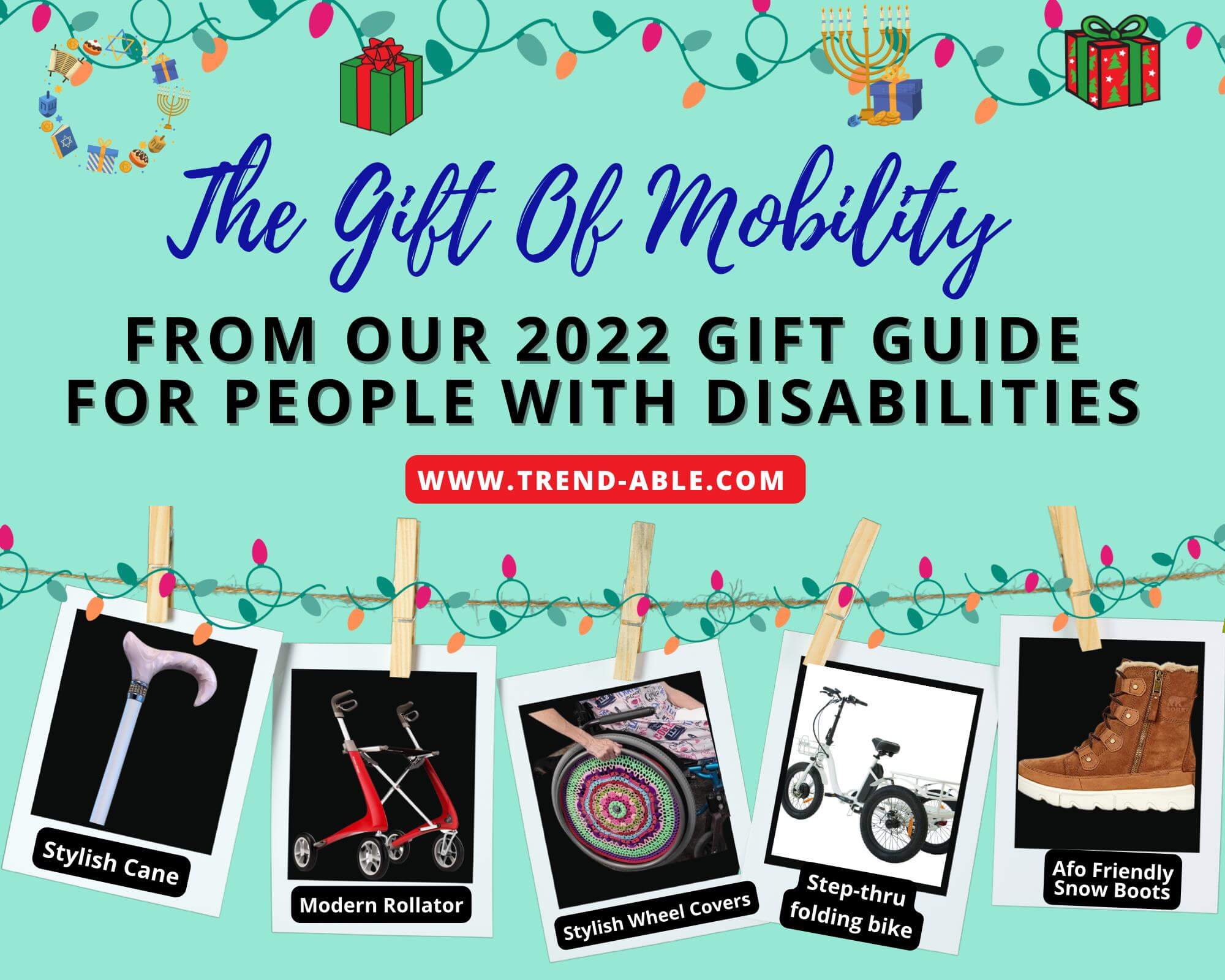 Best Gift Guide for People with Disabilities & Special Needs