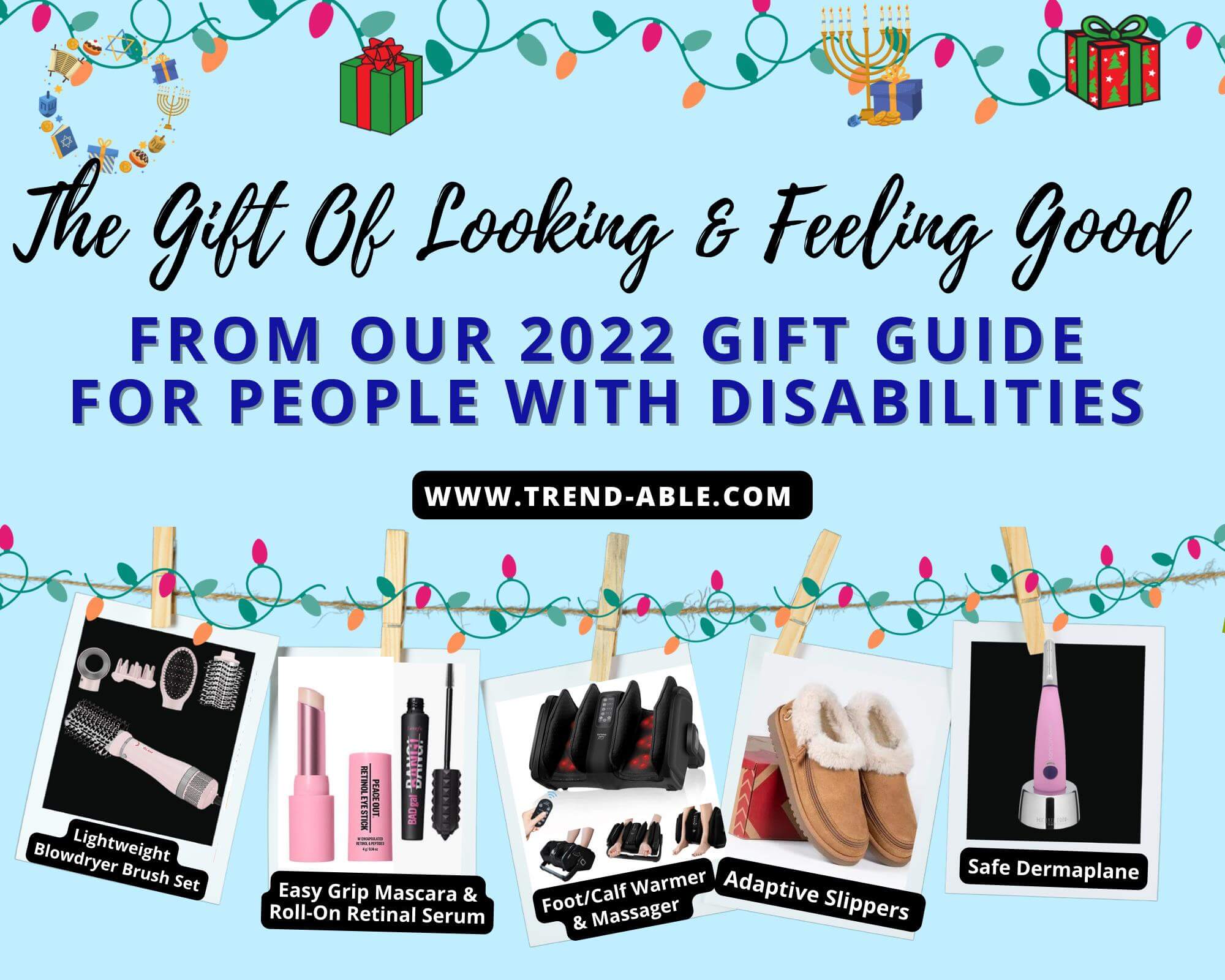 TREND-ABLE HOLIDAY GIFT GUIDE 2022