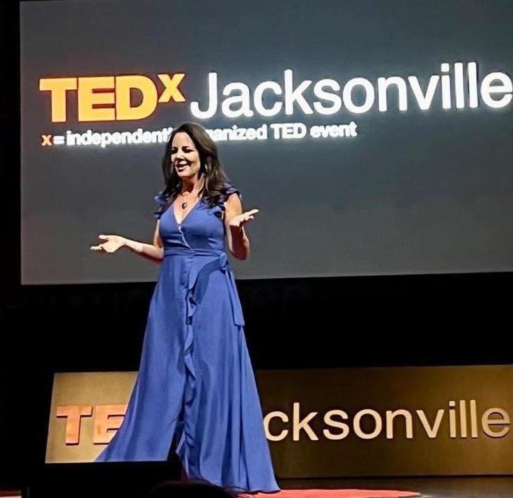 Watch My TedX Talk On Gambling On Humanity With An Invisible Disability