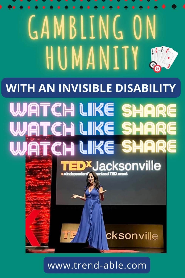 Gambling On Humanity With An Invisible Disability