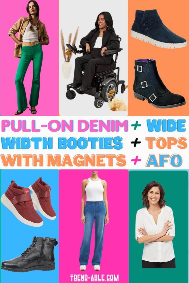 The Top spring 2023 trends and how to wear them when you have a disability.