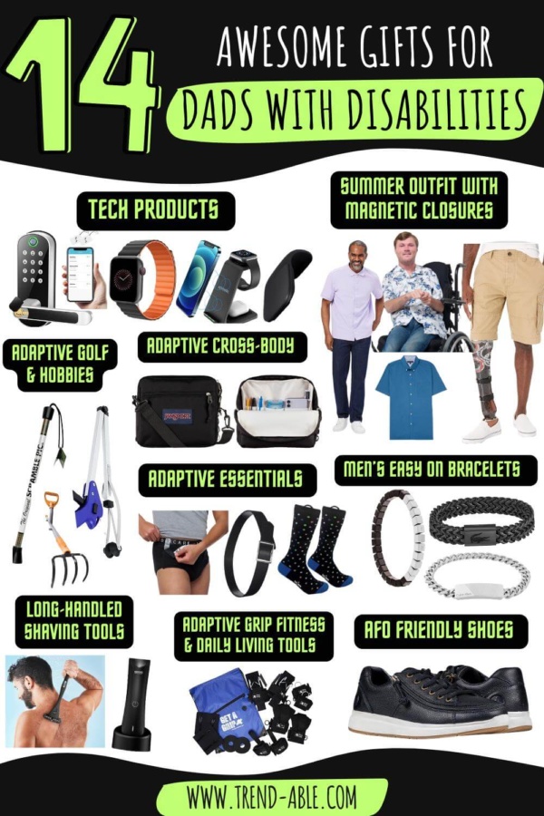 Cool gifts for dads with disabilities