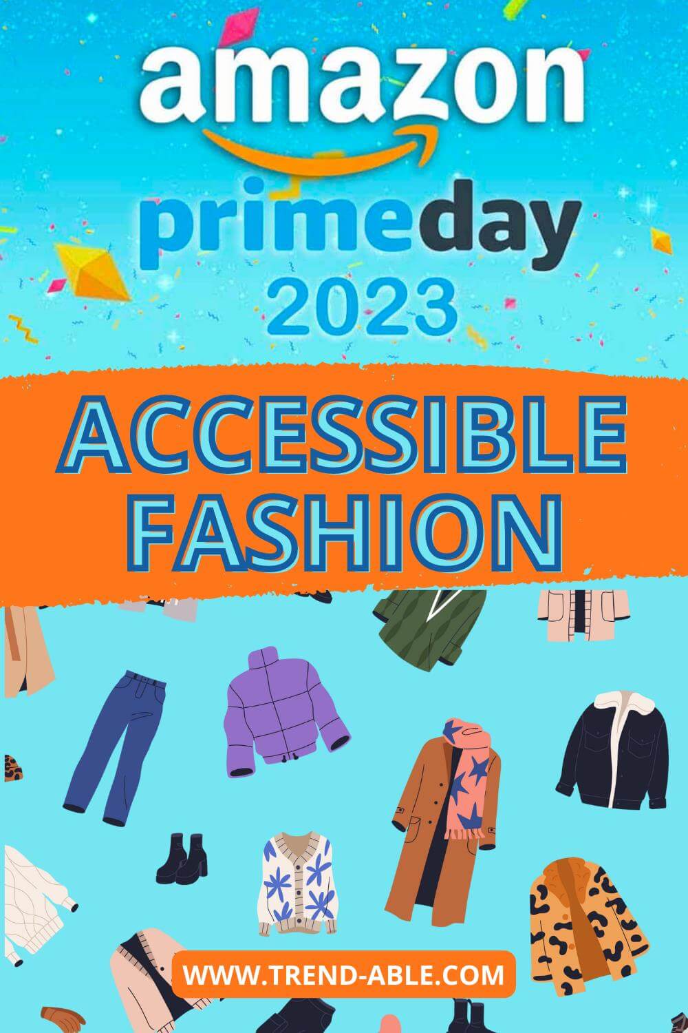 Amazon Prime Day 2023 Accessible Fashion