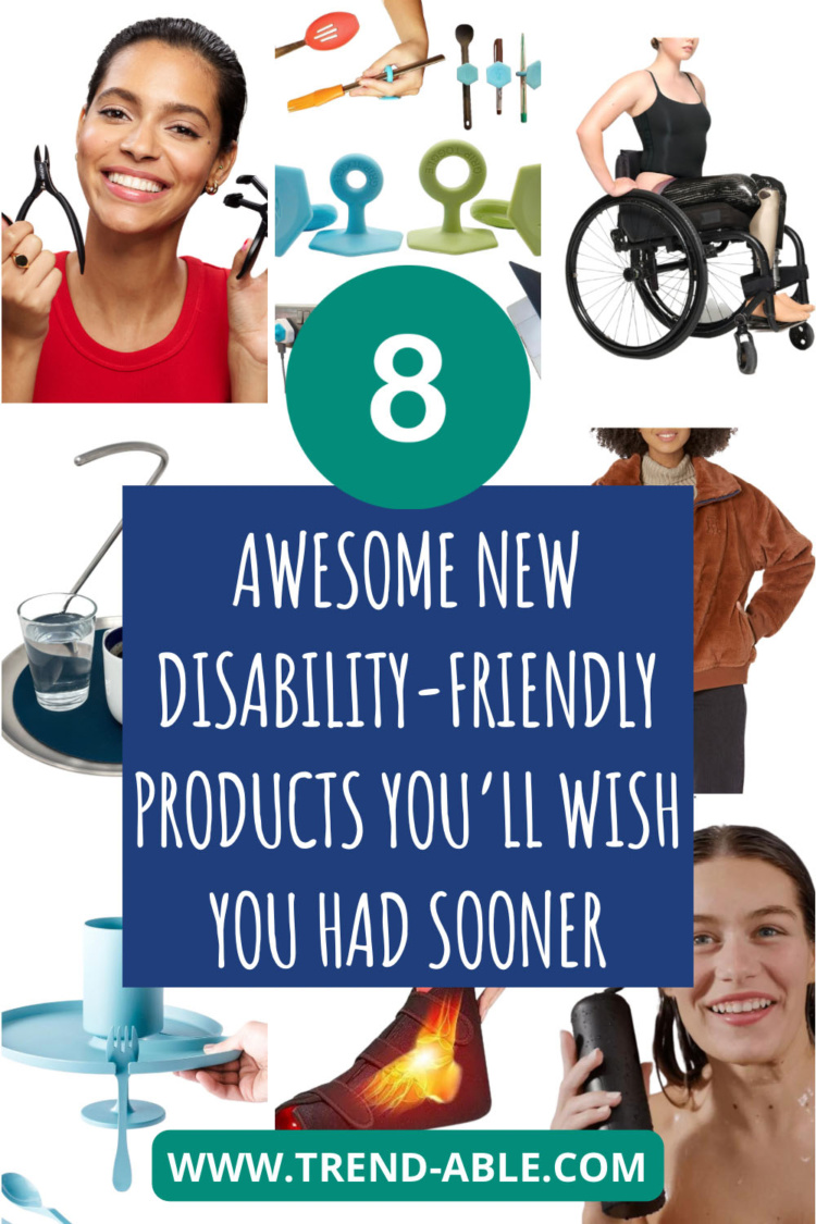 8 Cool New Disability-Friendly Products You’ll Wish You Found Sooner