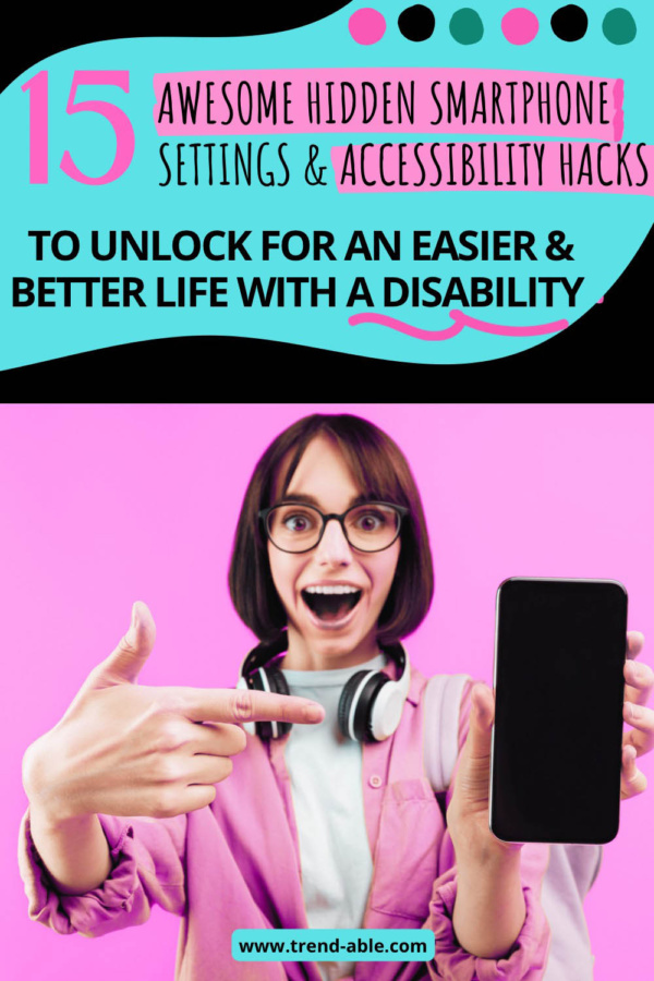 15 Hidden IPhone Hacks & Accessibility Tools