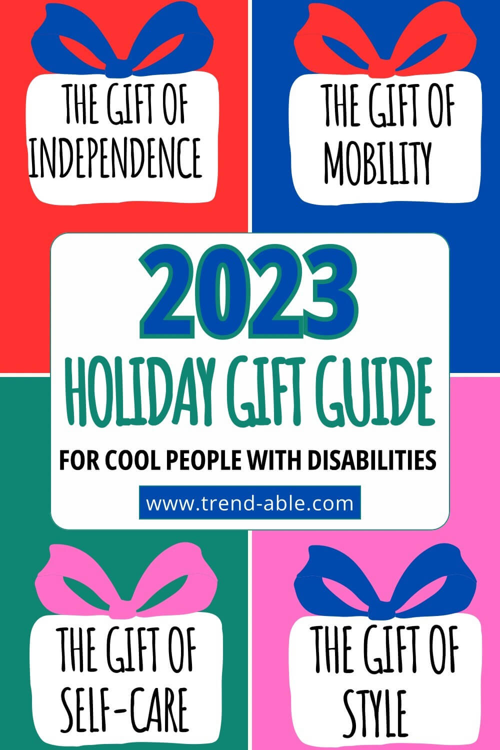2023 Holiday Gift Guide for Cool People with Disabilities