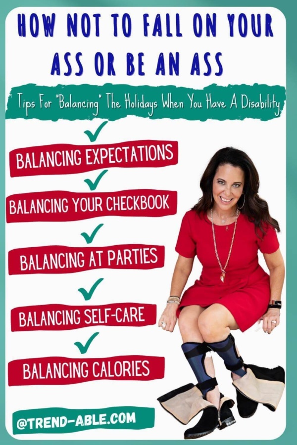Holiday Survival main Tips for balancing holiday with a disability