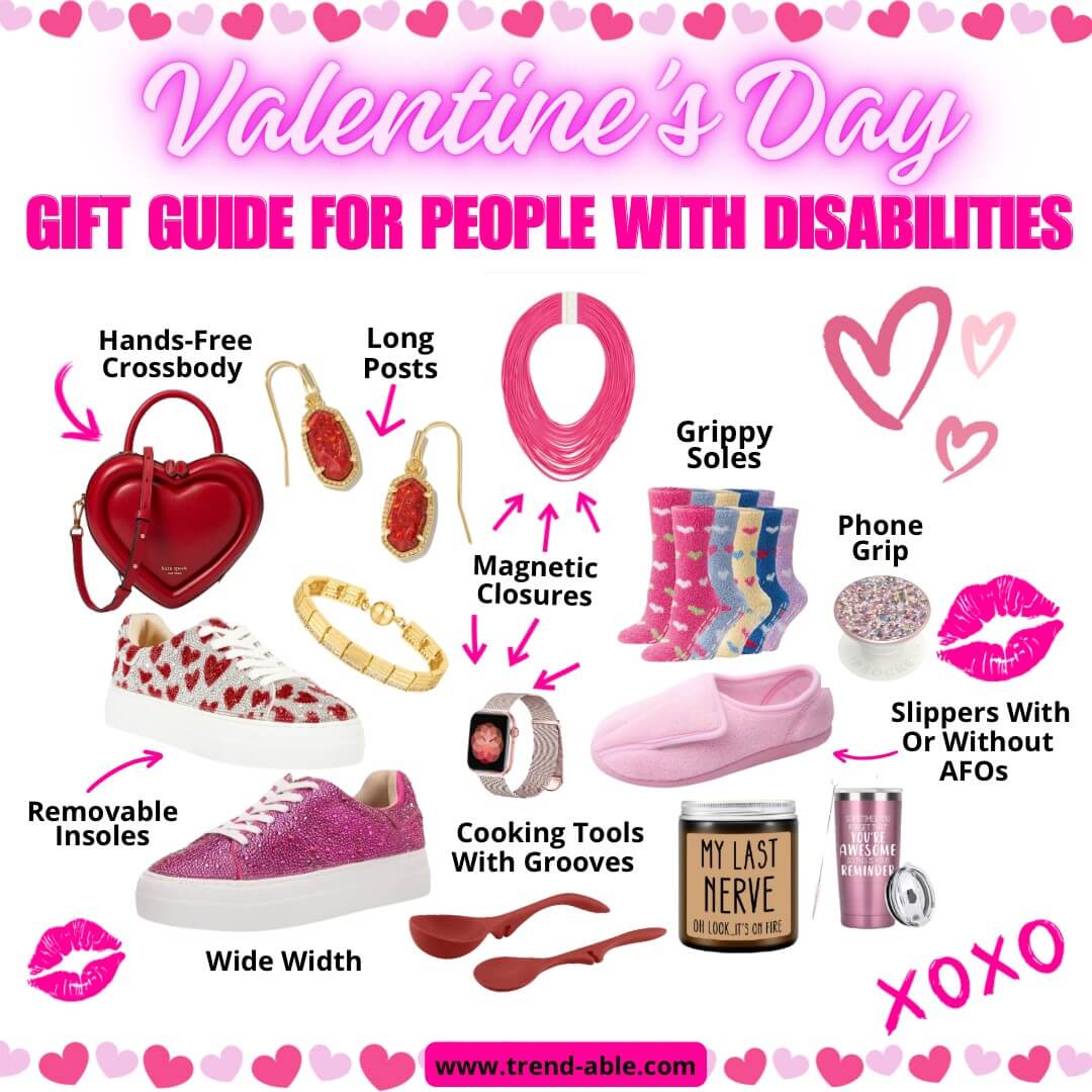 Valentine’s Day Disability Friendly Gift Guide