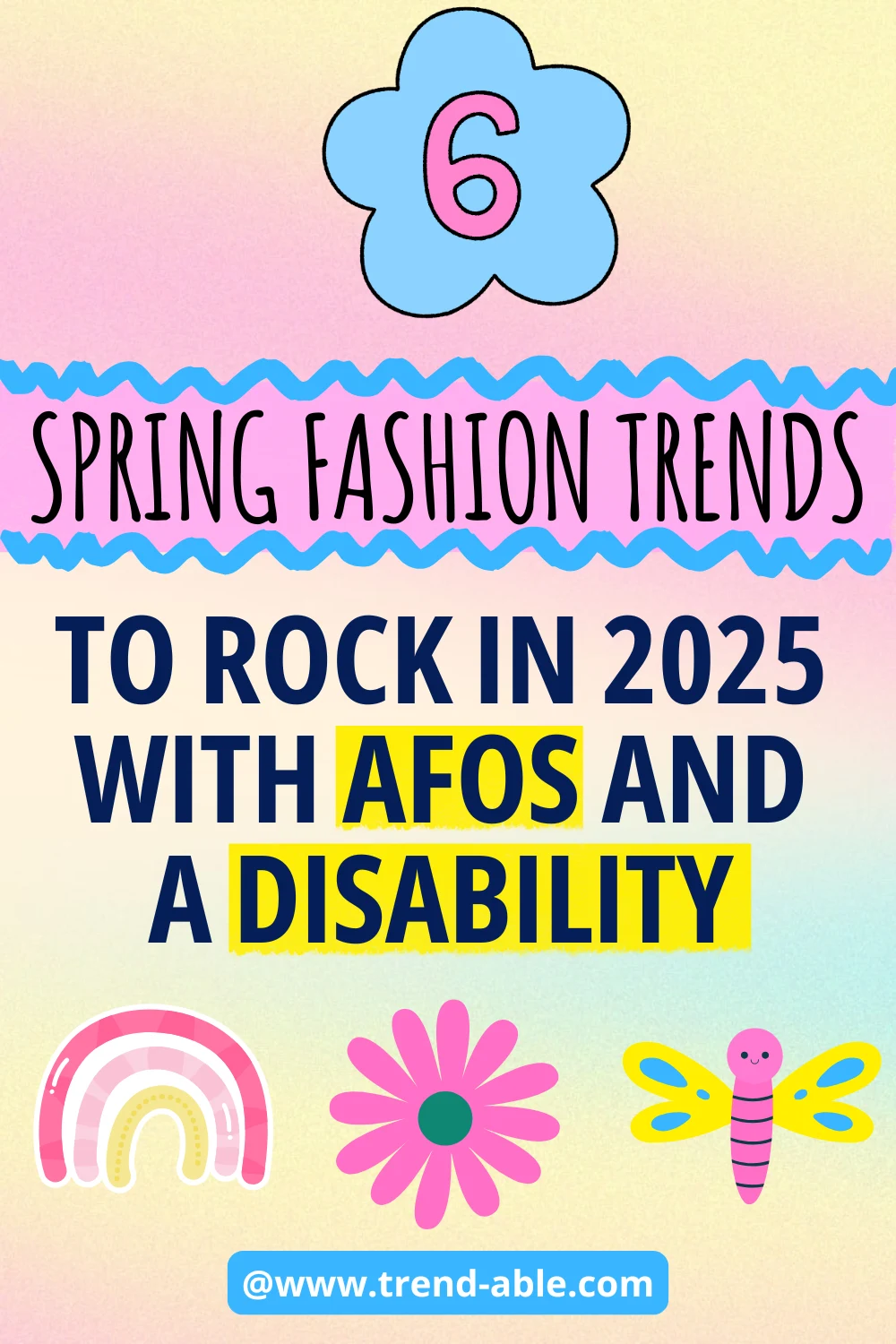 5 Spring 2025 Trends AFO Wearers & People with Disabilities Can Rock
