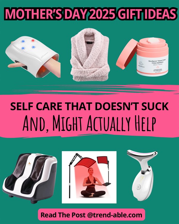 Accessible self-care gifts for moms with disabilities – Mother’s Day 2025 ideas.