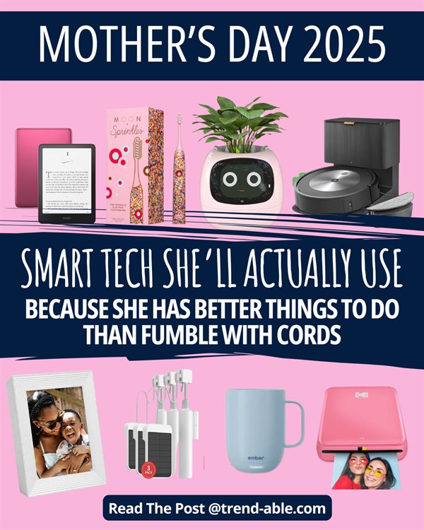 Useful smart tech gifts for moms with disabilities – Mother’s Day 2025 gadgets.
