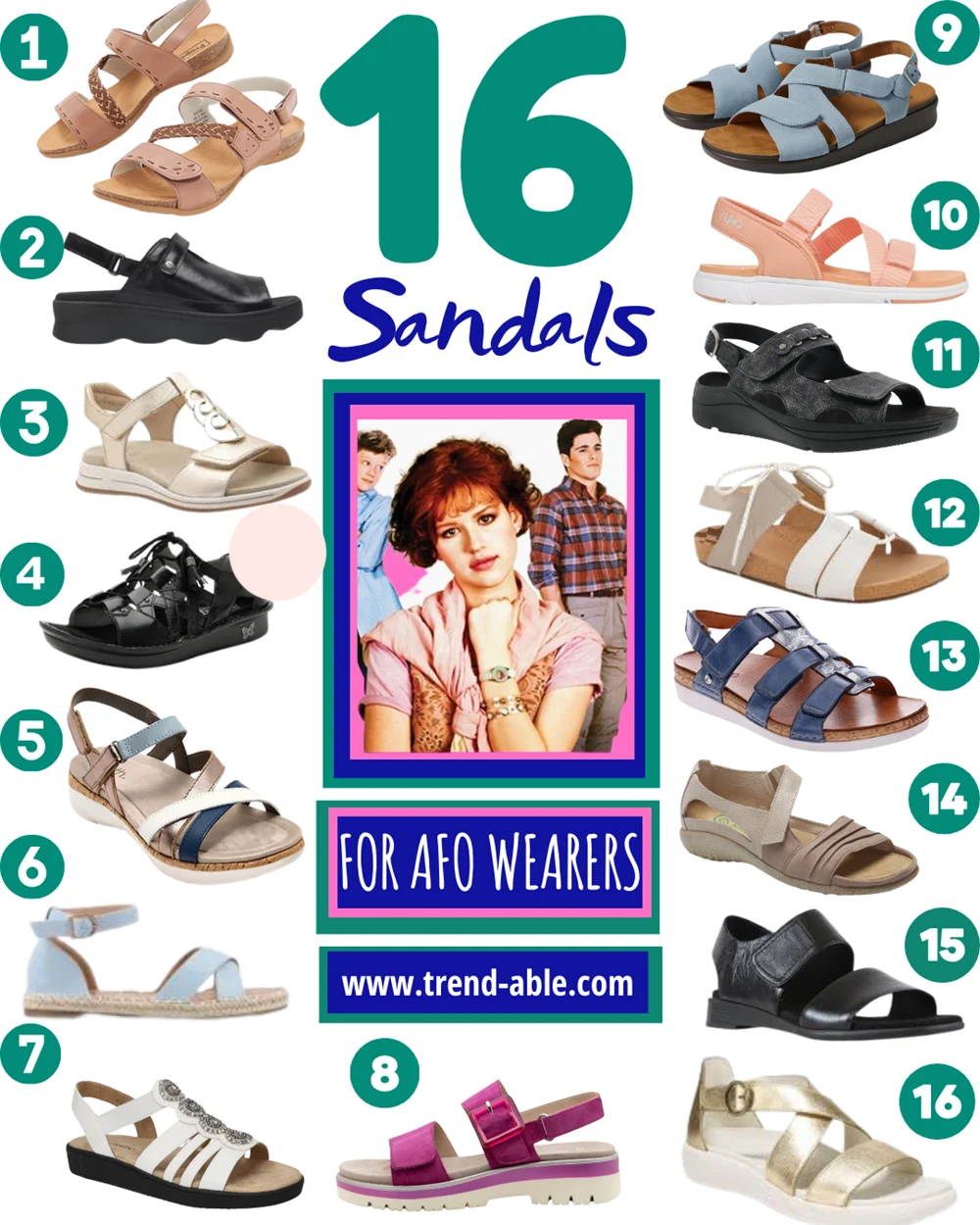 16 Stylish Sandals That Fit AFOs