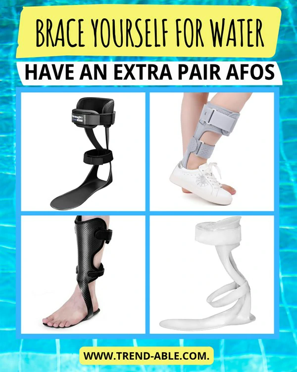 Pool & Beach Day Tips for AFO-Wearers and People with Foot Drop: Stay Cool, Safe, and Stylish by the Water This Summer