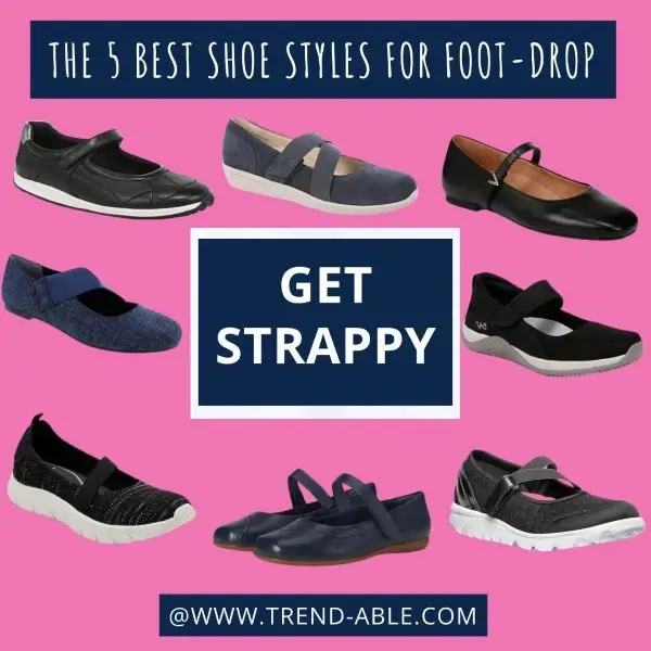 5 best AFO shoe styles for foot drop