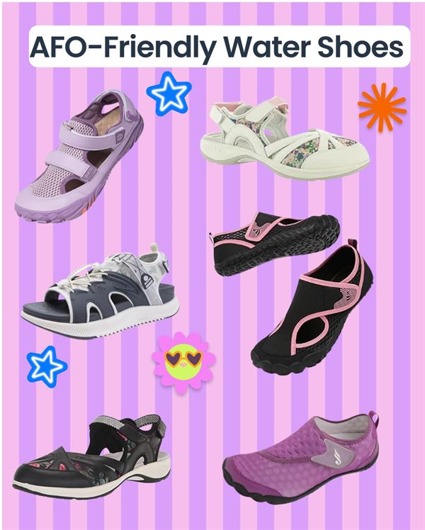 AFO- Friendly Water Shoes