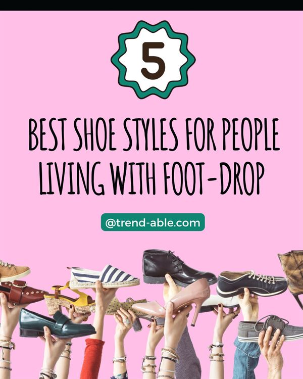 Shoes for Foot Drop