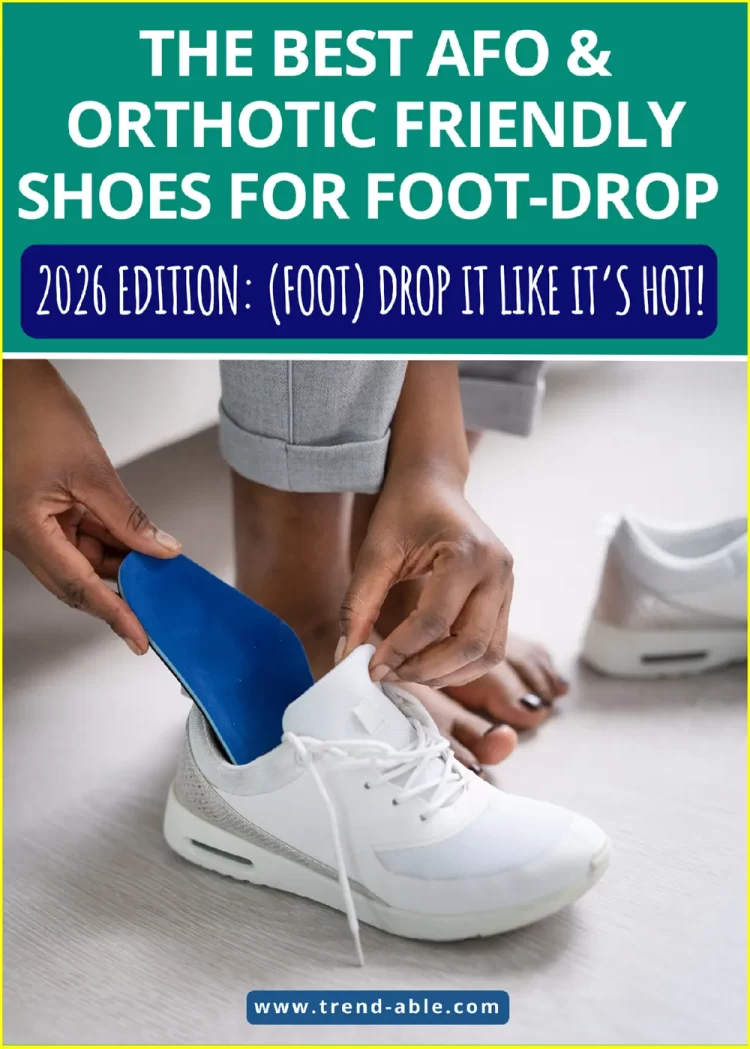 Shoes for Foot Drop