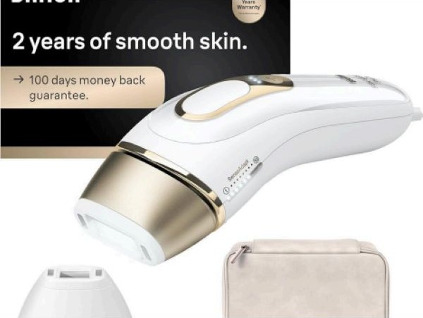 At-Home Laser Hair Removal Device