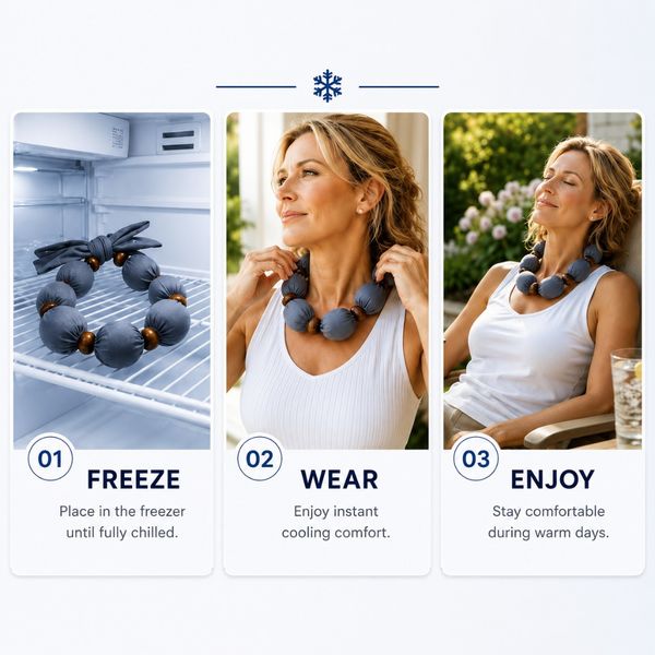 Products to help people with MS & disabilities stay cool in the summer heat Products to help people with MS & disabilities stay cool in the summer heat