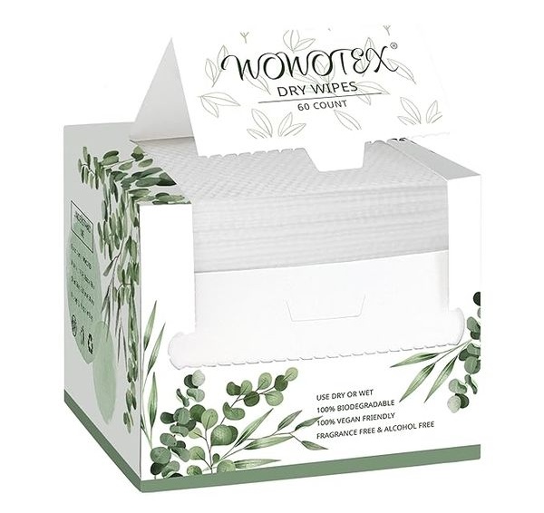 Disposable Extra-Large Makeup Remover Cloths Disposable Extra-Large Makeup Remover Cloths