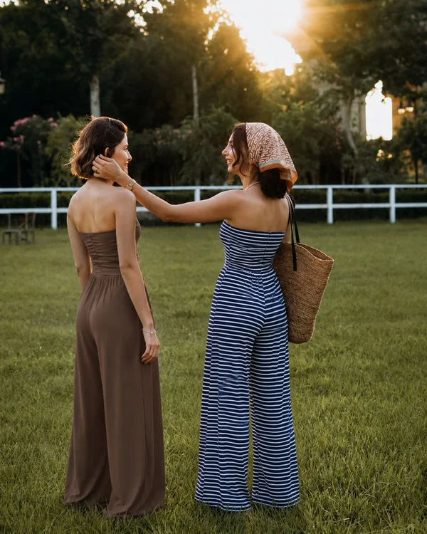 Lightweight Pull-On Summer Outfits