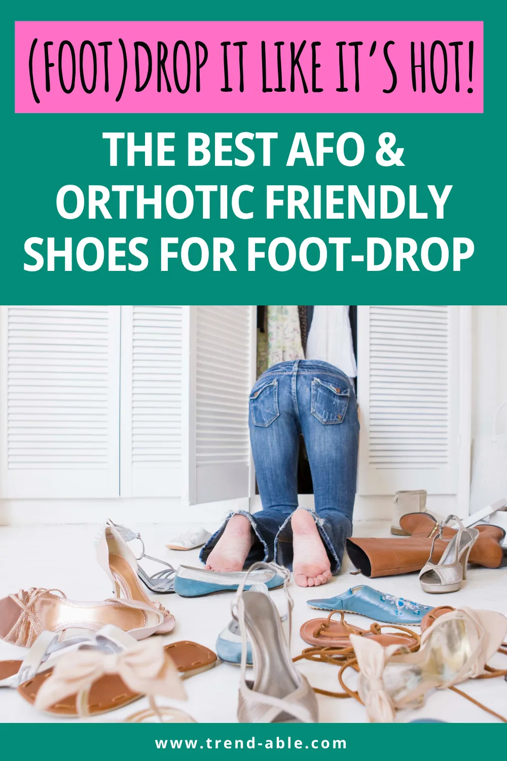 The Best AFO & Orthotic-Friendly Shoes for People With Foot-Drop The Best AFO & Orthotic-Friendly Shoes for People With Foot-Drop