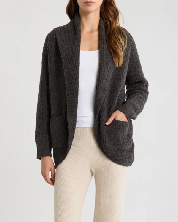 Easy Open-Front Cardigan