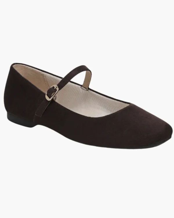 Flat Mary Jane Shoes