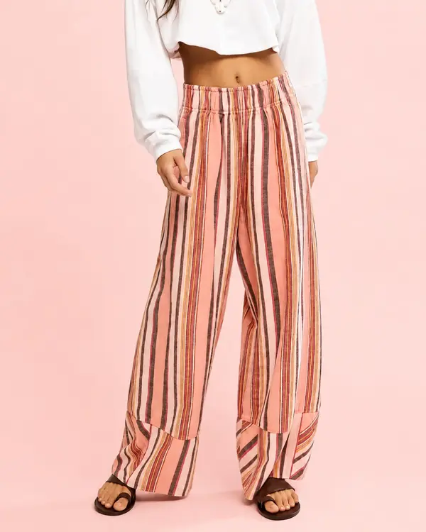 Free People Day’s End Linen Pull-On Pants 2026 Free People Day’s End Linen Pull-On Pants 2026