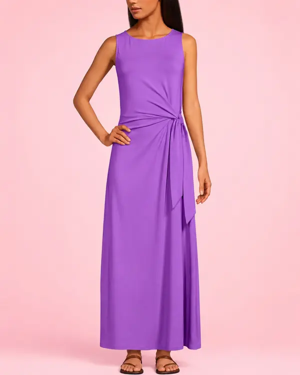 Lands End Cotton Modal Maxi Dress 2026 Lands End Cotton Modal Maxi Dress 2026